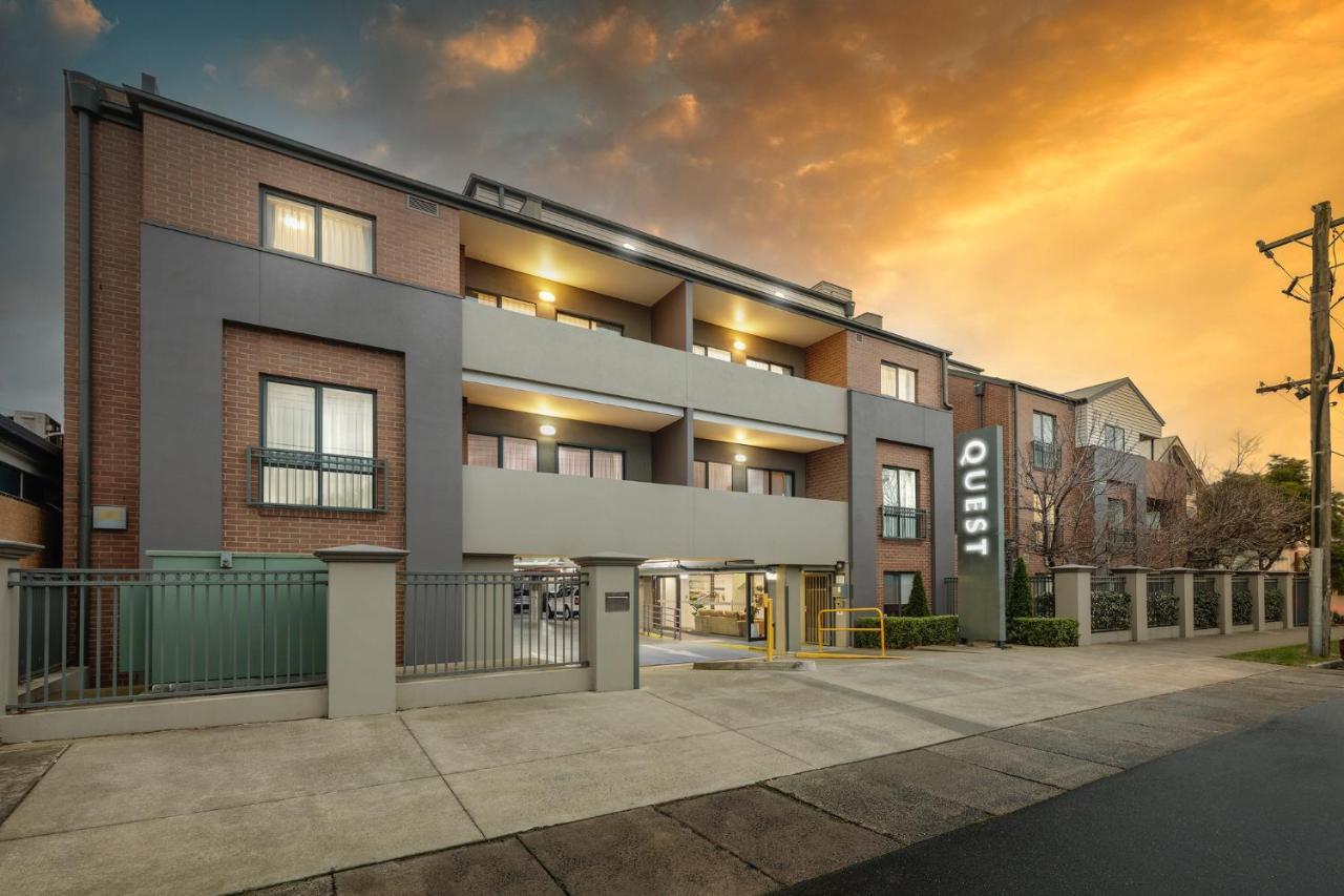 Quest Geelong Aparthotel Exterior foto